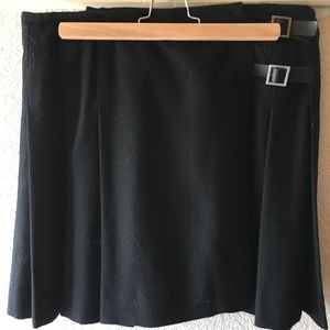 Banana Republic Wool Kilt Skirt 8